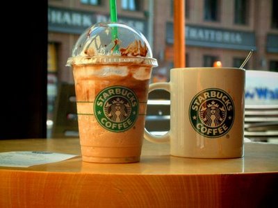 Starbucks Iced Constantine Coffee