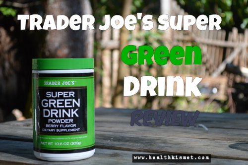trader joes super green drink